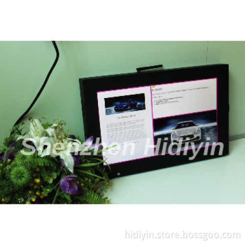 19" 3g wifi LCD advertising player in china